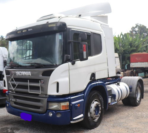 Scania P340 4x2 Ano 2010 Com Bronzina Feita