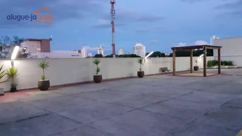 Imagem 1 de 26 de Fitiness. Apartamento Mobiliado. 2 Dormitórios À Venda, 48 M² Por R$ 230.000 - Conjunto Residencial Trinta E Um De Março - São José Dos Campos/sp - Ap8618