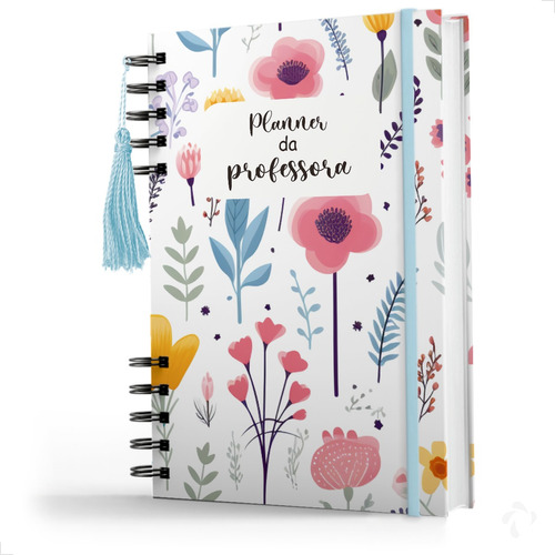 Agenda Planner Do Professor Caderno Planejamento Escolar