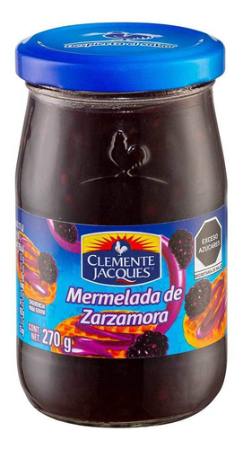 Mermelada Clemente Jacques Zarzamora 270g