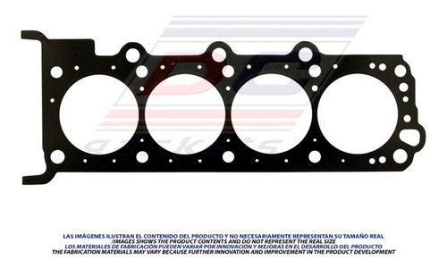 Par Empaques De Cabeza Ford 4.6 5.4 F-150 Sobre Medida +020 