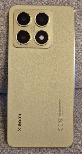 Xiaomi 14t Lemon Green 12gb Ram 512gb Rom (Usado)