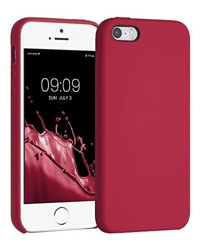 Kwmobile Tpu Silicone Case Compatible Con Apple Yp5jz