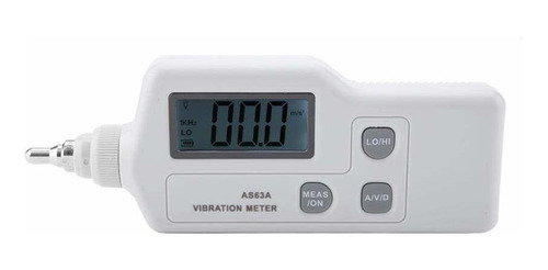 Analizador Vibracion Digital Pantalla Visual As63a Medidor