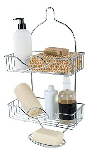 Carrito De Ducha Arcoíris De 2 Niveles Bath Bliss | Sobre El