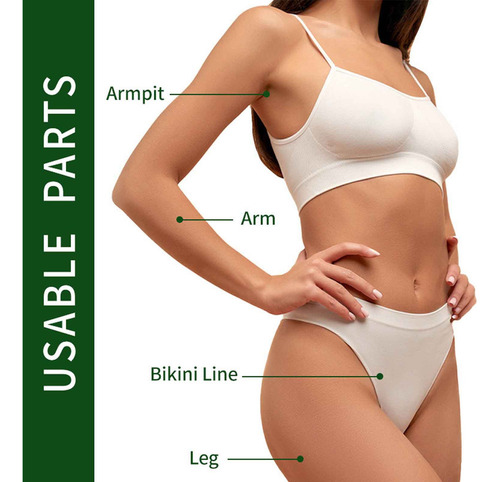 Creme Depilatório Feminino, Pele Sensível E Partes Íntimas D