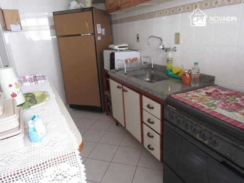 Apartamento Com 1 Dormitório À Venda, 56 M² Por R$ 170.000,00 - Vila Guilhermina - Praia Grande/sp - Ap8062