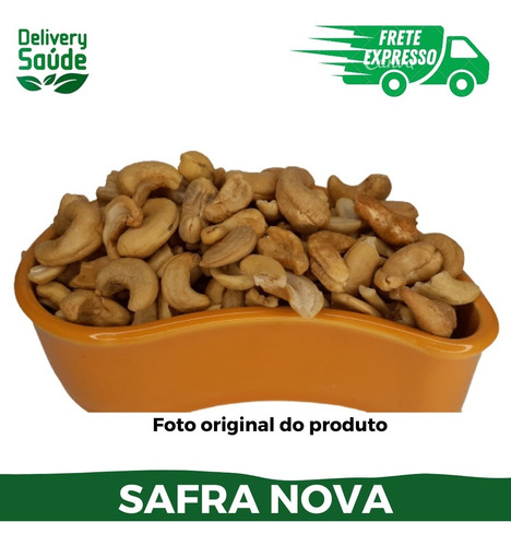 Castanha De Caju 1kg W1 Torrada Inteira - (com Ou Sem Sal)