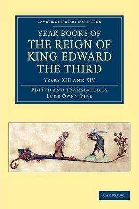 Libro Year Books Of The Reign Of King Edward The Third - ...