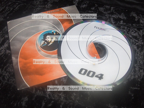 Fermin Iv 004 Cd Single Raro De Coleccion Control Machete (Usado)