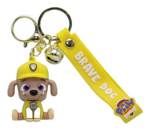 Llavero Personajes Paw Patrol Cute Kawaii Lindo Para Llaves