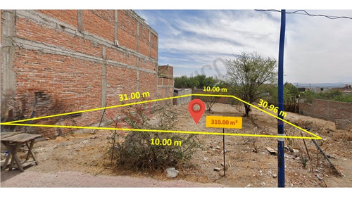 Terreno En Venta De 310 M² En Zona Urbana De San Miguel De Allende, Ideal Para Inversión.