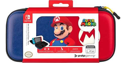 Estuche Rigido Pdp Nintendo Switch, Lite, Oled Super Mario 