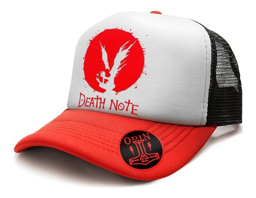 Gorra Pelicula Death Note 0001