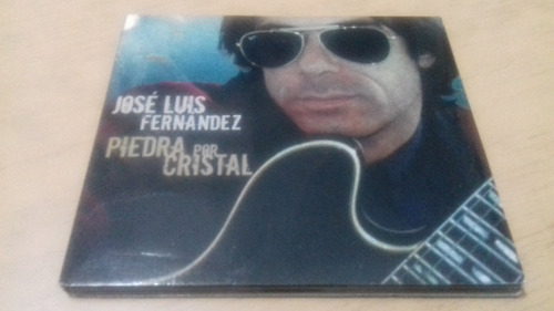 Jose Luis Fernandez - Cd Piedra Por Cristal