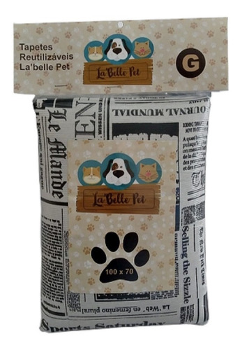 Imagem 3 de 8 de Tapetes Higiênico Laváveis Para Cães Kit C/2 M