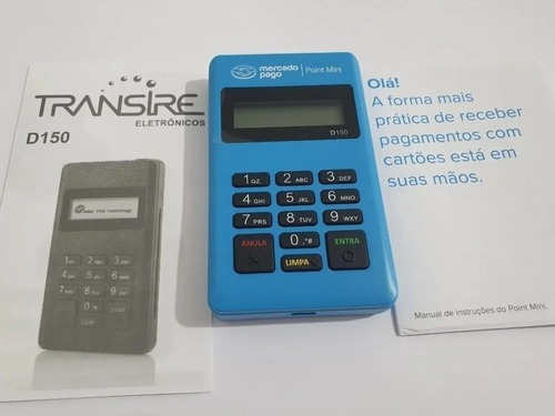 Imagem 3 de 10 de Maquininha-máquina Cartão Déb/crédito Sem Anuidade-100% Orig