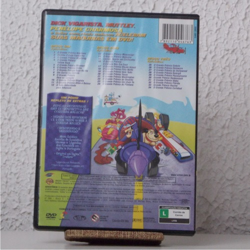 Dvd Corrida Maluca - A Série Completa! (3 Discos) (Usado)