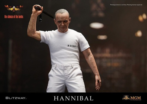 Blitzway Silence Of The Lambs Hannibal Lecter Prision 1/6