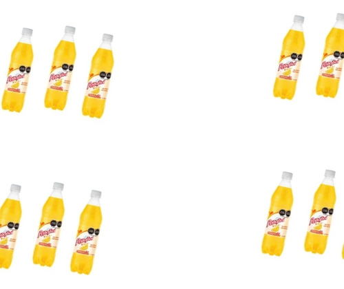 Agua Mineral Peñafiel Adas Sabor Naranjada 600 Ml 10pzas