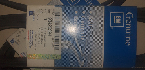 Correa Unica Corsa 1.6 Original Gm 6pk1795 (934228394)