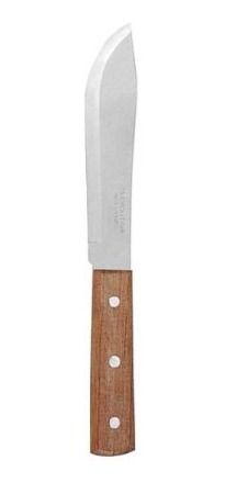 Cuchillo Tramontina ( 1 Unidad ) Mango Madera