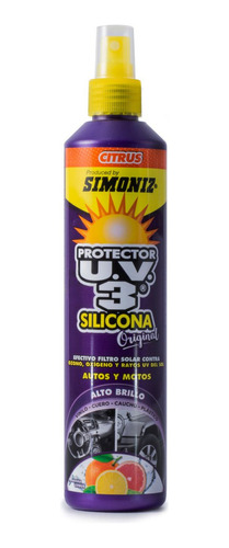 Silicona Protector Uv3 Citrus 300 Ml Simoniz