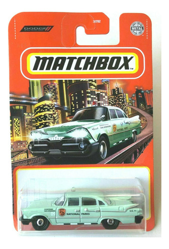 Matchbox '59 Dodge Coronet, 71/100 [verde Pastel]