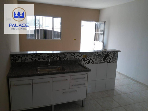 Imagem 2 de 23 de Casa Com 2 Dormitórios, 75 M² - Venda Por R$ 191.000,00 Ou Aluguel Por R$ 1.100,00/mês - Residencial Santa Luzia - Charqueada/sp - Ca0773