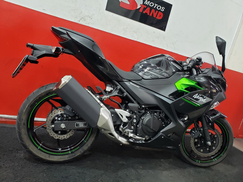 Kawasaki Ninja 400 Abs 2023 Cinza