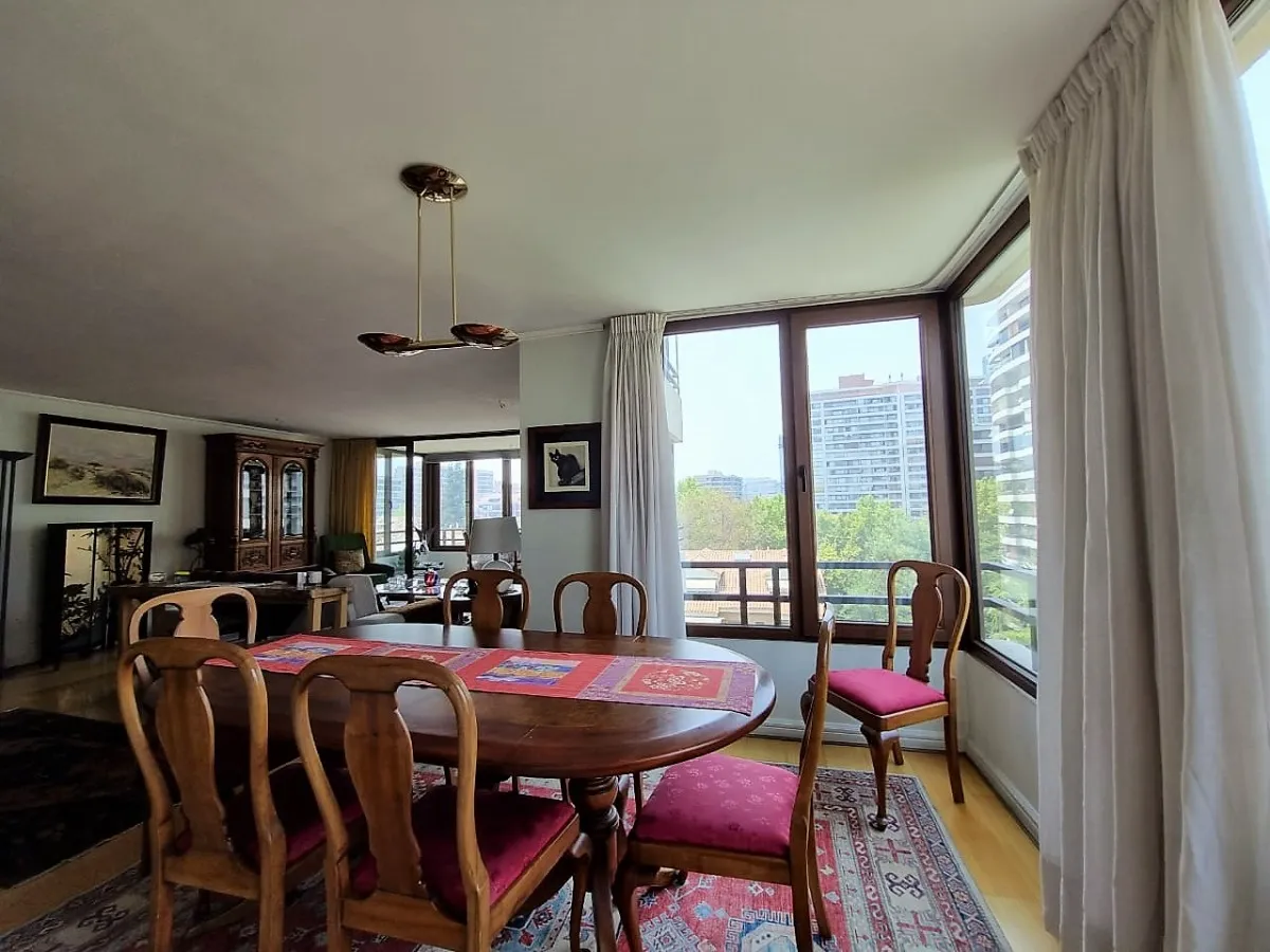 Imagen 2 de 19 de Departamento Pasos P Arauco 3d+2b+ Servicio 2e+1bd Terrazas