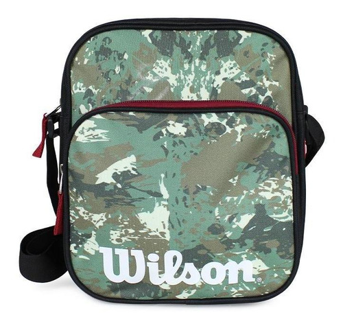 Bandolera Jarbinks Militar Negro-verde Wilson