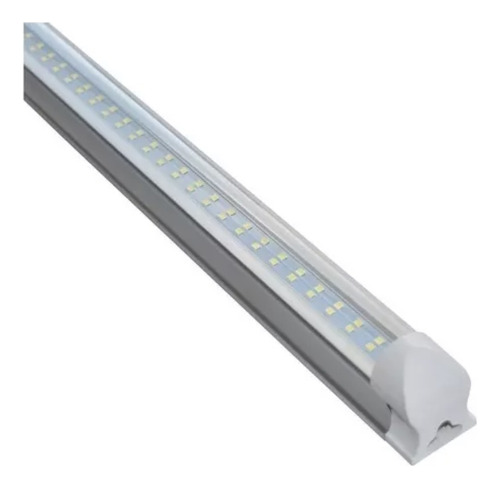 Tubo Led T8 Con Base Transparente 22w 120cms Buena Calidad