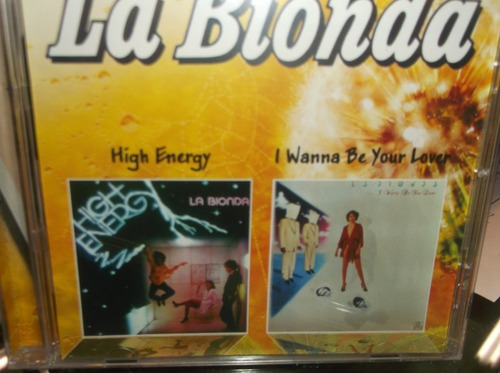 La Bionda High Energy I Wanna Be Your Lover Cd