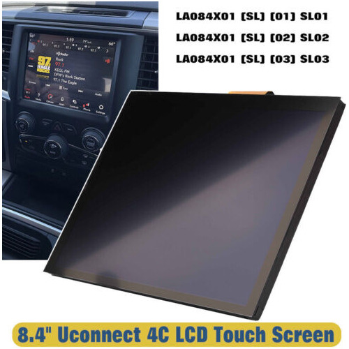 For 17-22 Jeep Cherokee 8.4 Uconnect Lcd Monitor Touch-s Ttw