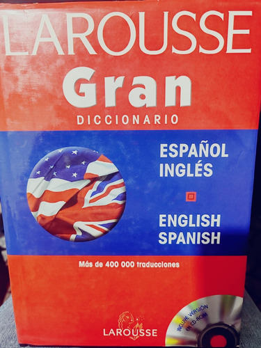 Larousse Gran Diccionario Ingles & Español Remate Librería