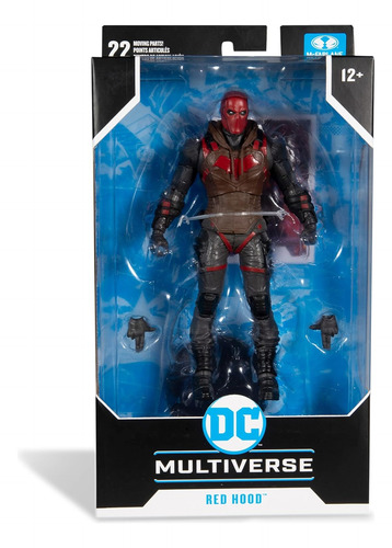 Red Hood Gotham Knights Mcfarlane Figura 7 Pulgadas Nueva