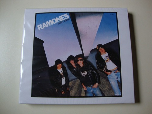 Cd - Ramones - Leave Home (+ 16 Bonus) - Importado, Lacrado