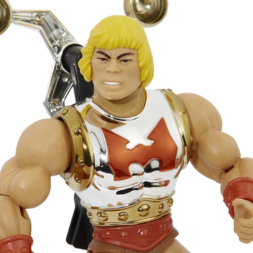 Figura Mattel Heman Masters Del Universo Puño Boleador 15cms