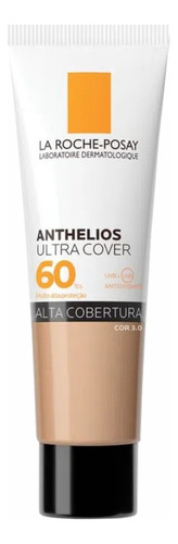 Protetor Solar Facial Anthelios Ultra Cover Cor 3.0 Fps60