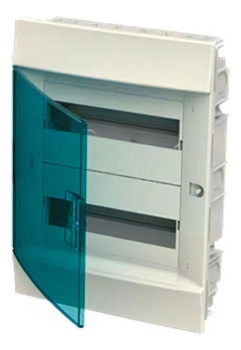 Gabinete Mistral 41F transparente de 24 m da Abb 1slm004100a1205