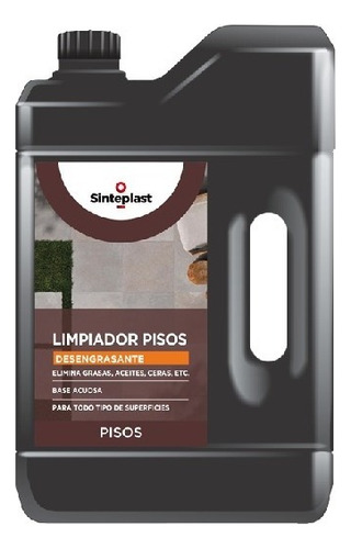 Recufloor Limpiador Desengrasante Sinteplast 1 L