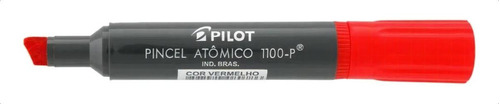 Pincel Atômico 1100-p Vermelho Pilot