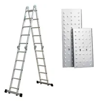 Comprar Escalera Andamio Aluminio - 5.8mts 20 Escalones C\u002F Chapones
