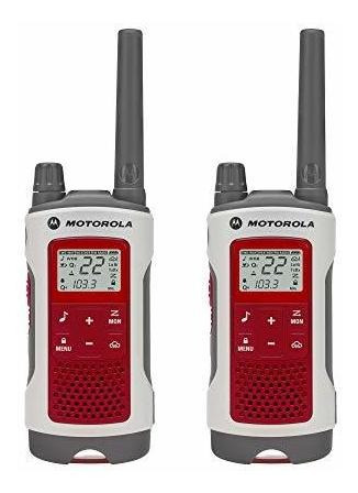 Motorola Talkabout T402 Recargable Radios De Dos Ah6is