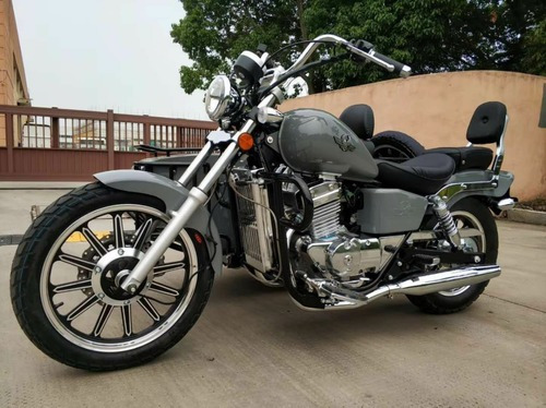 Jawa Rvm Choppera 400-9 Con Sidecar Motozuni Lanús