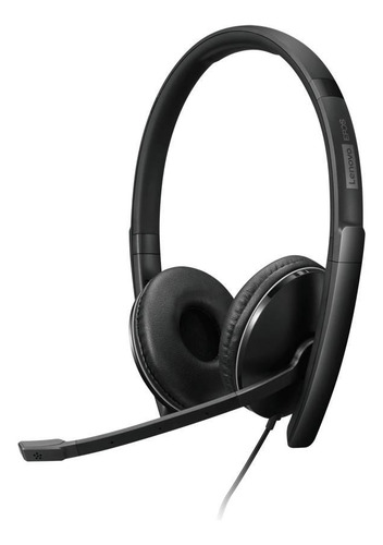 Fone De Ouvido Anc Com Fio Lenovo De 2ª Geração (teams)