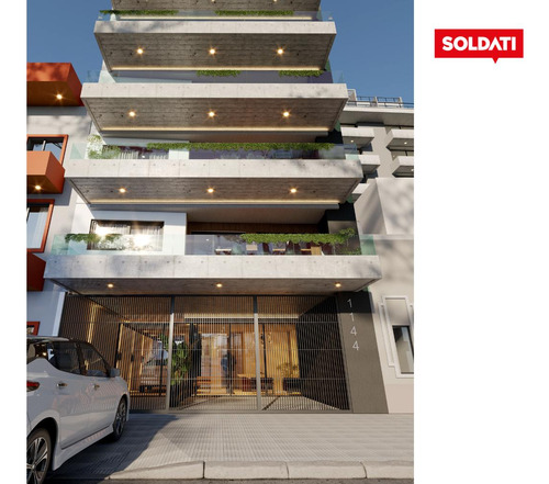 Departamento Al Frente En Venta De 3 Ambientes