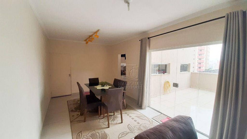 Apartamento Com 3 Dormitórios À Venda, 81 M² Por R$ 360.000,00 - Parque Das Nações - Santo André/sp - Ap0332