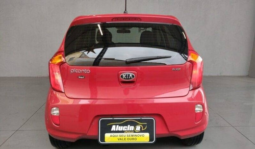 Imagem 10 de 11 de Kia Picanto 1.0 Ex 12v Flex 4p Manual